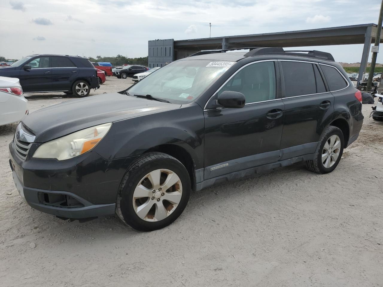 2011 Subaru Outback 2.5I Limited for Sale in West Palm Beach, FL - Front End