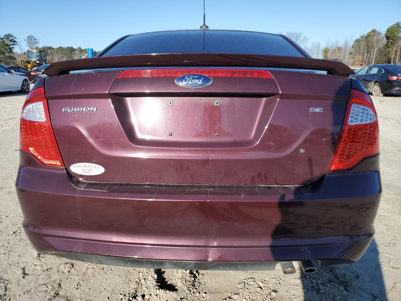 2012 Ford Fusion - Image 6