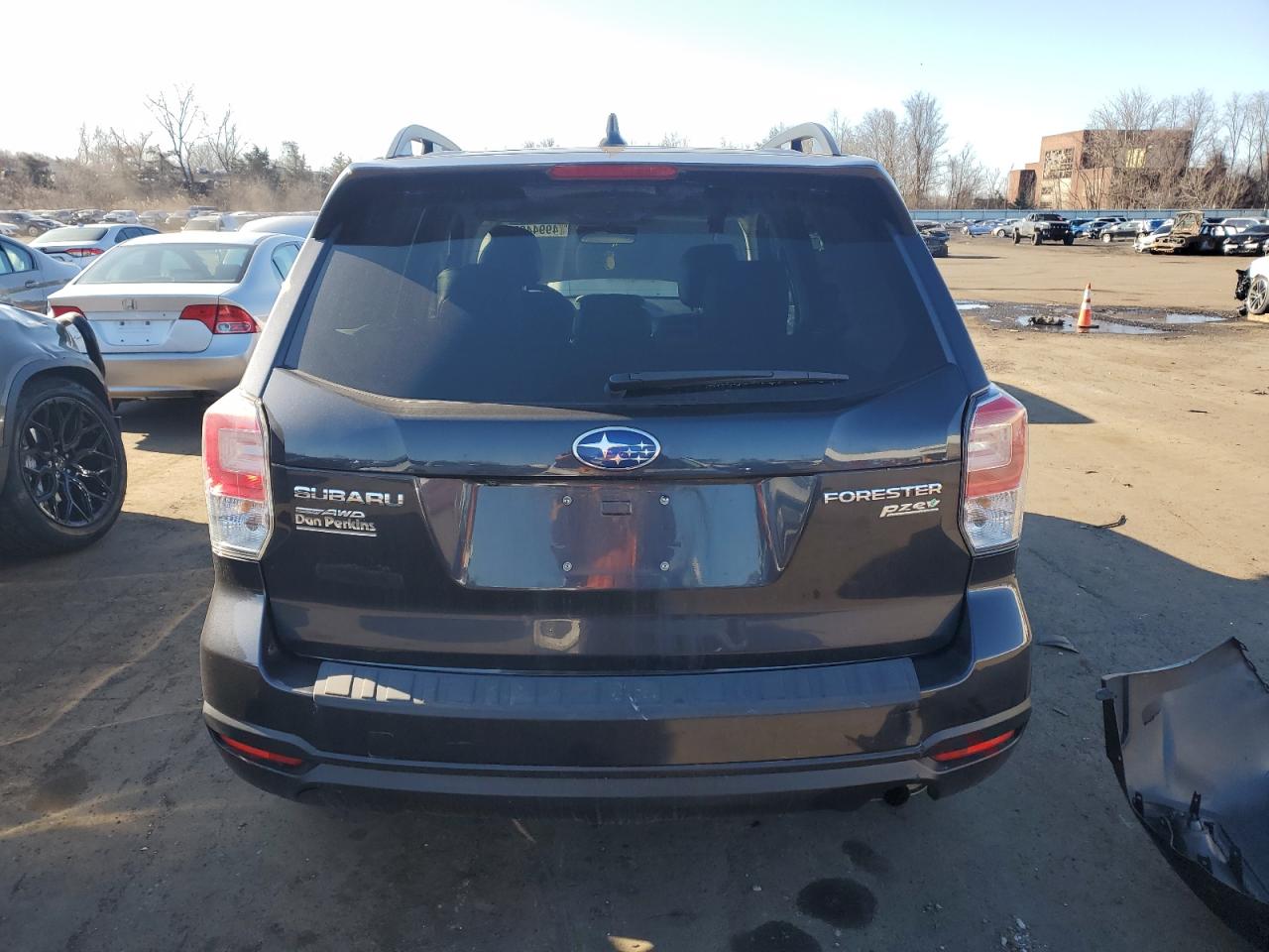 2017 Subaru Forester 2.5I Premium VIN: JF2SJAEC6HH524671 Lot: 49944975
