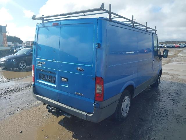 2010 FORD TRANSIT LOW ROOF VAN TREND TDCI 115PS