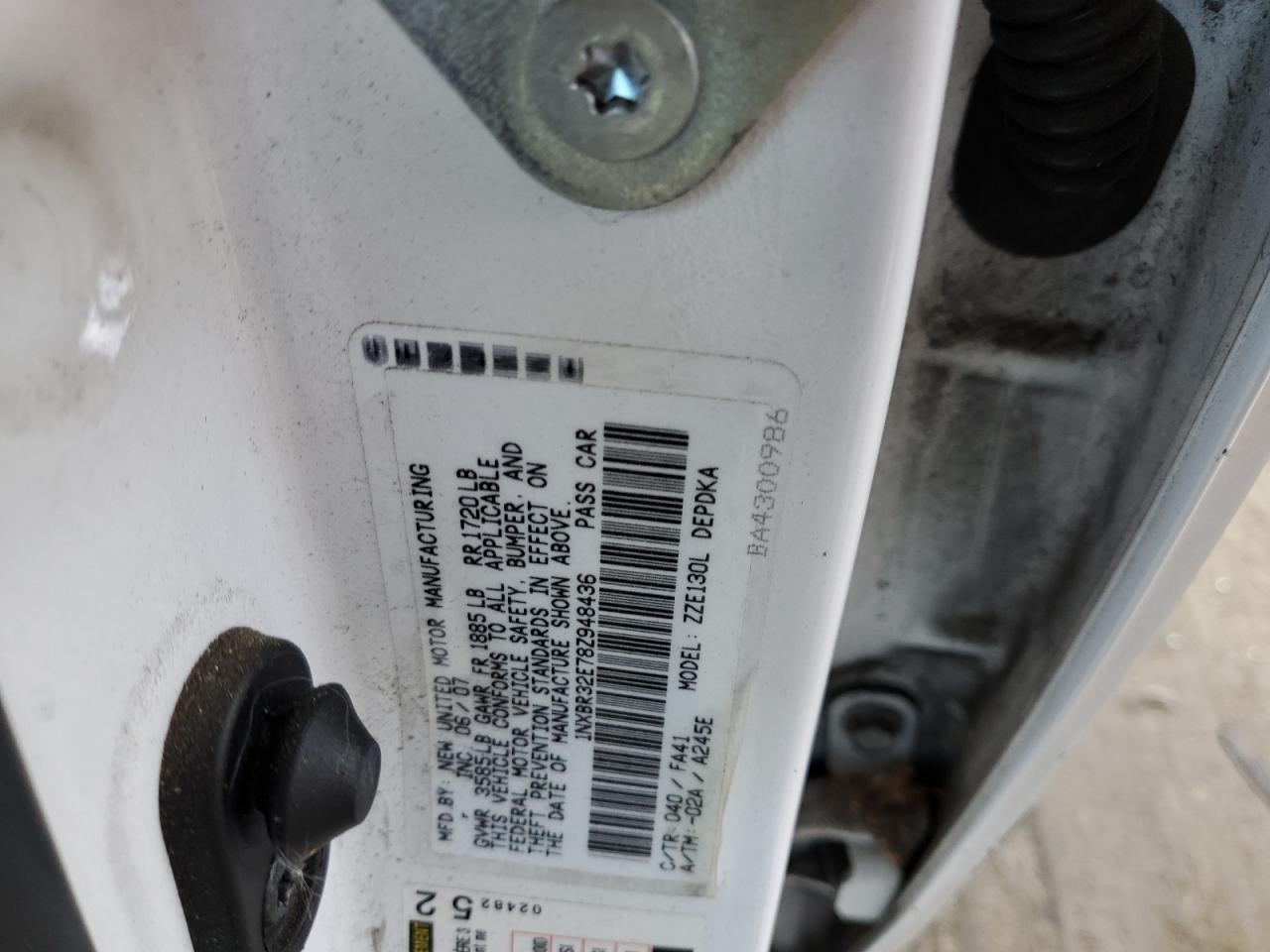 2008 Toyota Corolla - Image 12
