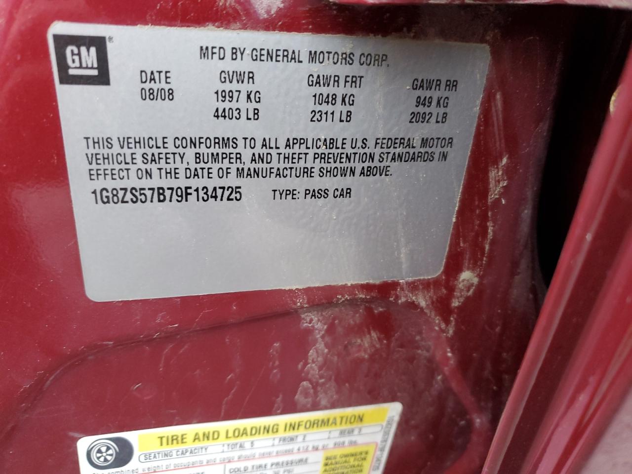 2009 Saturn Aura - Image 13