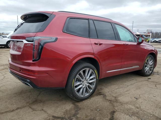  CADILLAC XT6 2020 Красный