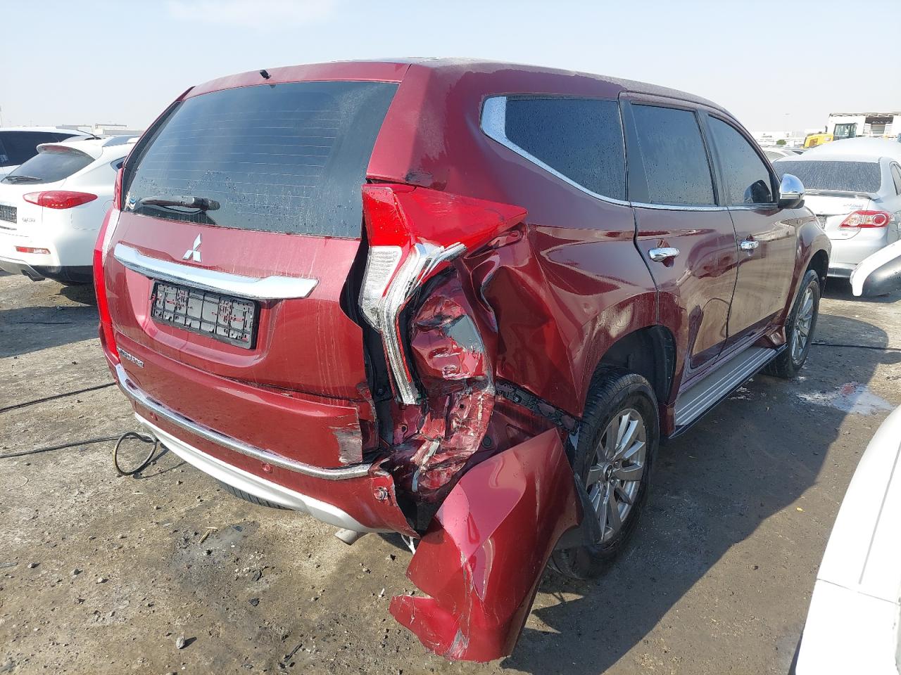 MMEMC21X7HH002886 - 2017 Mitsubishi Montero - #48830945