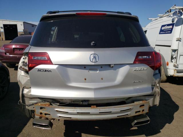  ACURA MDX 2012 Srebrny