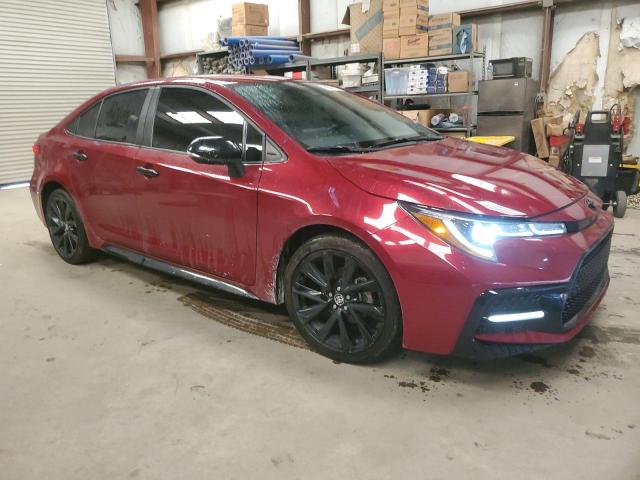  TOYOTA COROLLA 2022 Red