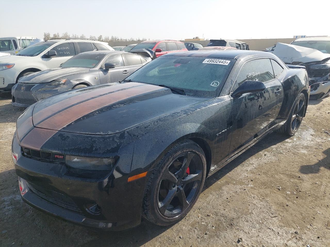 2G1FB1E30E9304867 - 2014 Chevrolet Camaro - #49932445