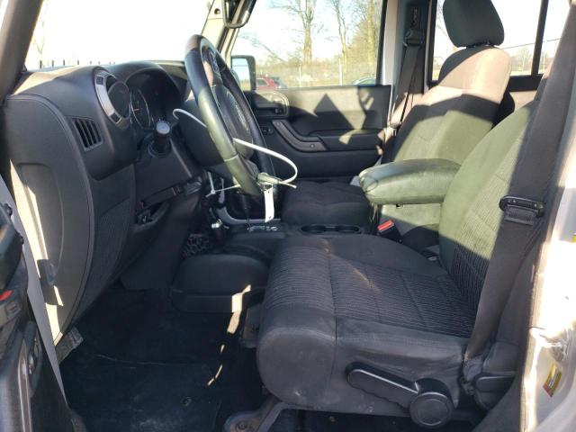  JEEP WRANGLER 2012 Srebrny