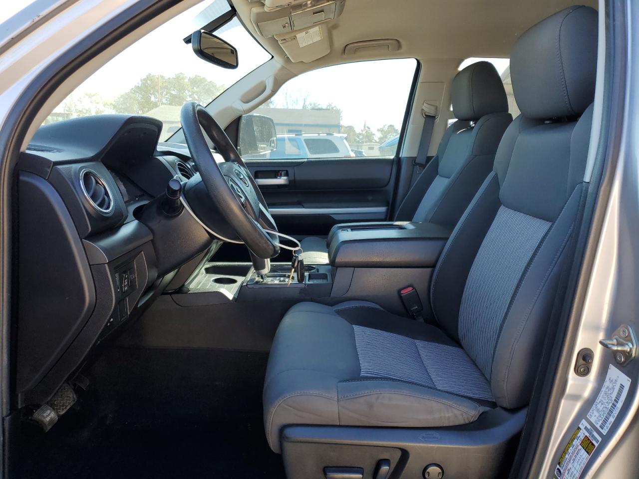 2014 Toyota Tundra Double Cab Sr VIN: 5TFRY5F12EX166564 Lot: 48583865