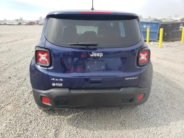 JEEP RENEGADE 2018 Blue