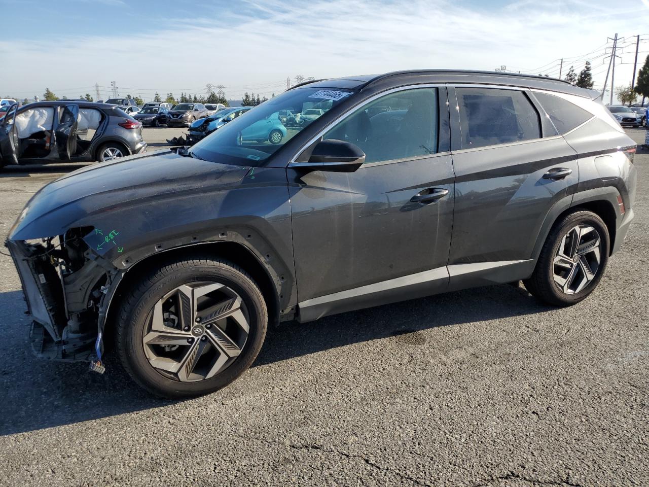 2022 Hyundai Tucson Limited იყიდება Rancho Cucamonga-ში, CA - Front End
