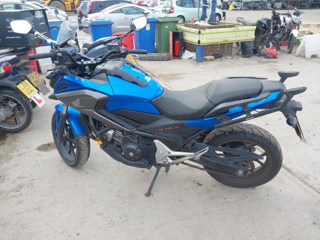 2020 HONDA NC 750 XD- for sale at Copart ROCHFORD