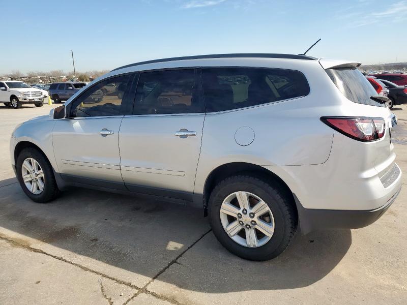  CHEVROLET TRAVERSE 2014 Silver
