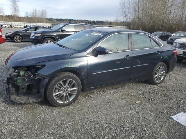  TOYOTA CAMRY 2016 Черный