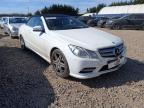 2012 MERCEDES BENZ E350 SPT C for sale at Copart WISBECH