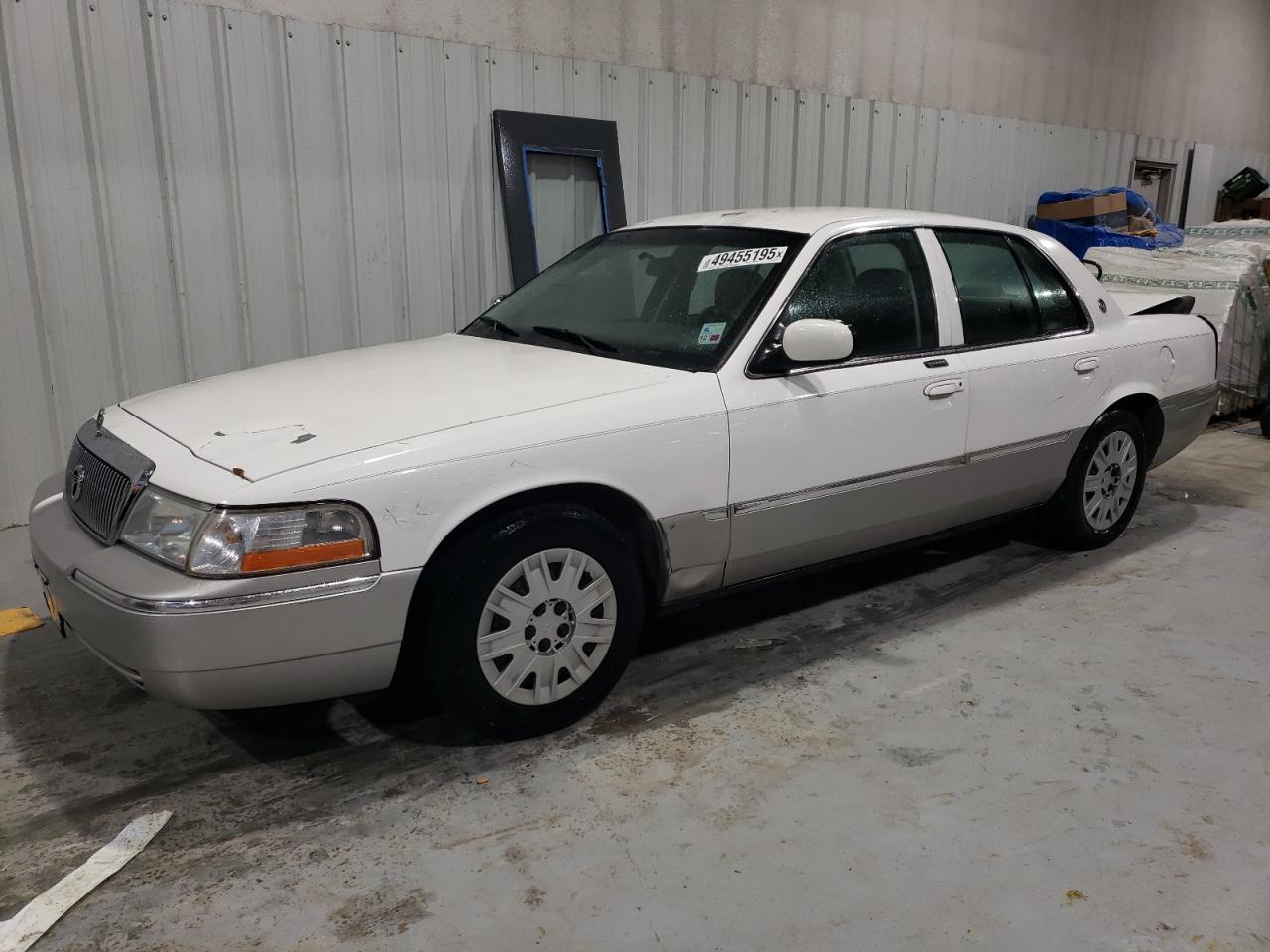 2005 Mercury Grand Marquis Gs zu verkaufen in New Orleans, LA - Rear End