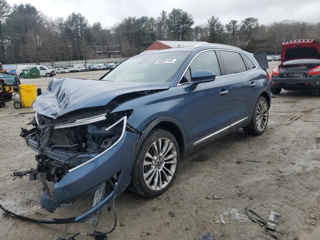 2018 Lincoln Mkx Reserve