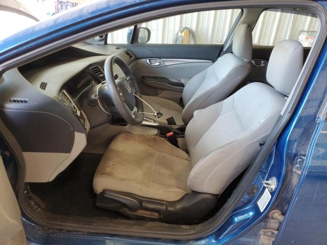 Седаны HONDA CIVIC 2014 Синий