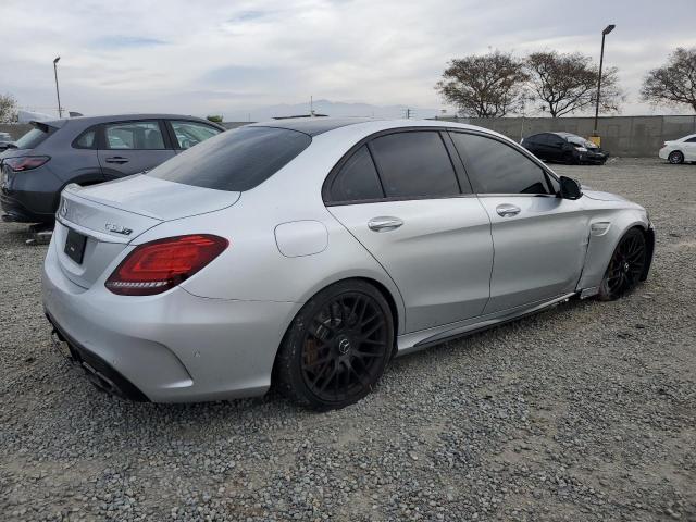  MERCEDES-BENZ C-CLASS 2020 Silver
