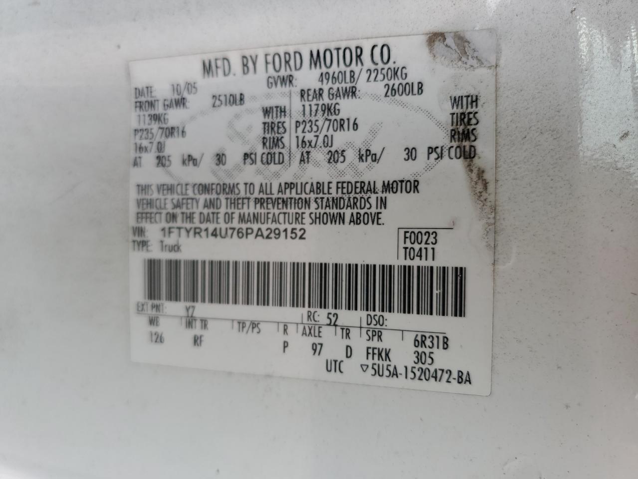 2006 Ford Ranger - Image 14