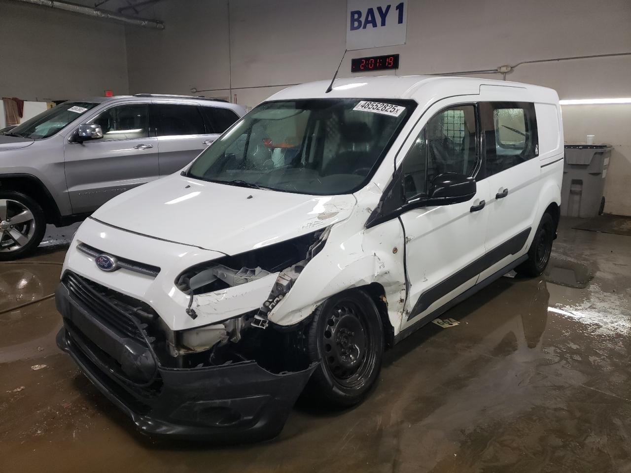 2016 Ford Transit Connect Xl продається в Elgin, IL - Front End