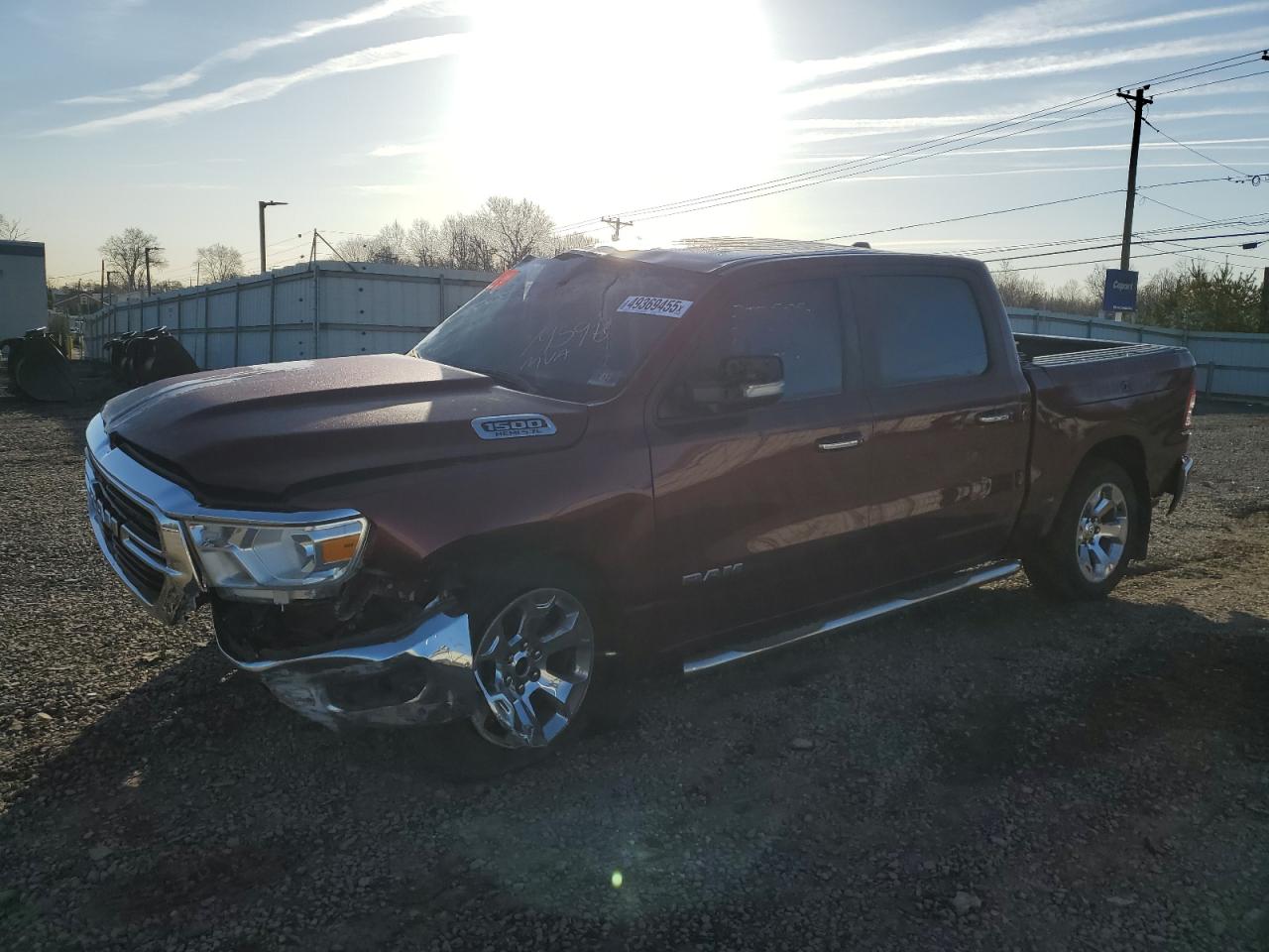 2019 Ram 1500 Big Horn/Lone Star zu verkaufen in Hillsborough, NJ - Rollover
