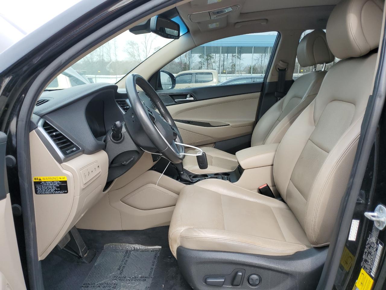 2016 Hyundai Tucson Limited VIN: KM8J3CA28GU036269 Lot: 48549845