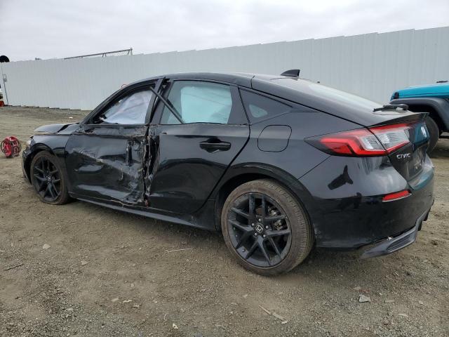  HONDA CIVIC 2023 Черный