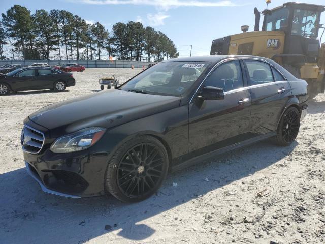  MERCEDES-BENZ E-CLASS 2016 Czarny