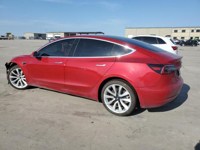  TESLA MODEL 3 2020 Czerwony