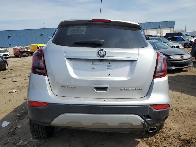 Паркетники BUICK ENCORE 2017 Сріблястий