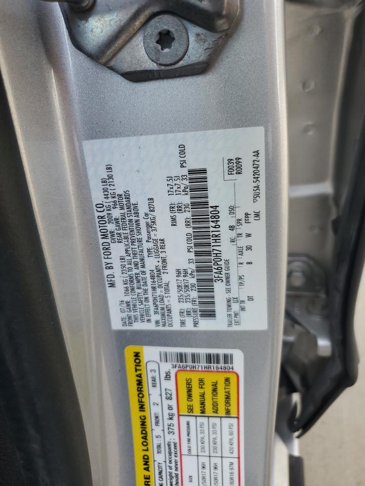 2017 Ford Fusion - Image 14