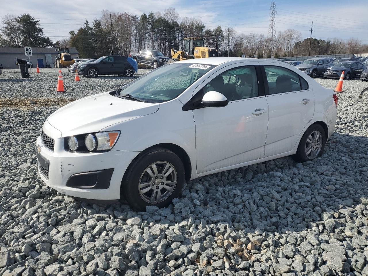 2014 Chevrolet Sonic - Image 1