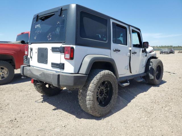 Parquets JEEP WRANGLER 2017 Biały