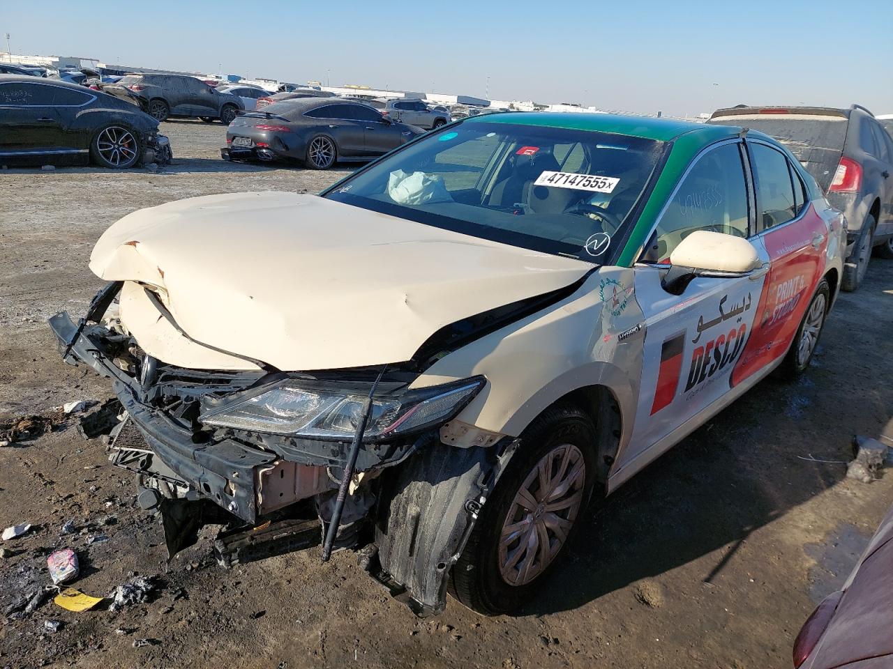 JTNB29HK4M3093960 - 2021 Toyota CAMRY - #47147555