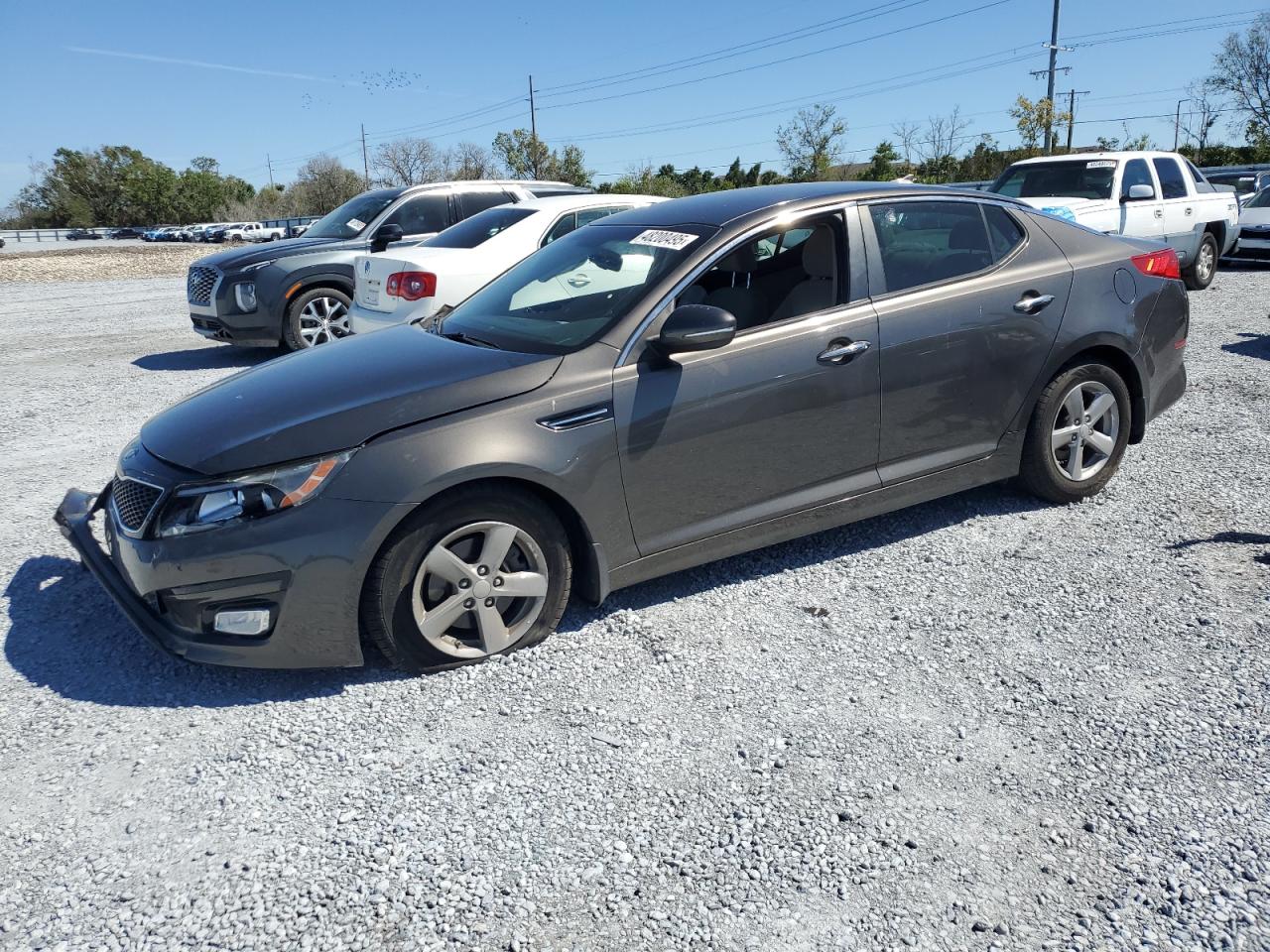 2015 Kia Optima - Image 1