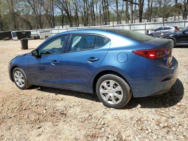  MAZDA 3 2017 Granatowy