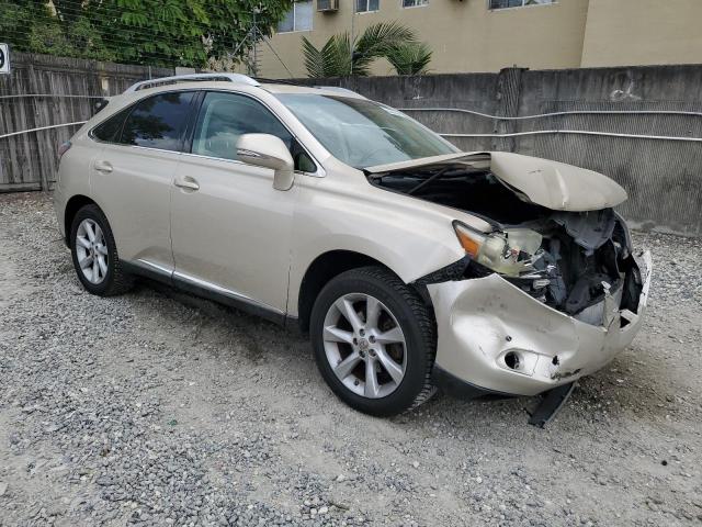  LEXUS RX350 2012 tan