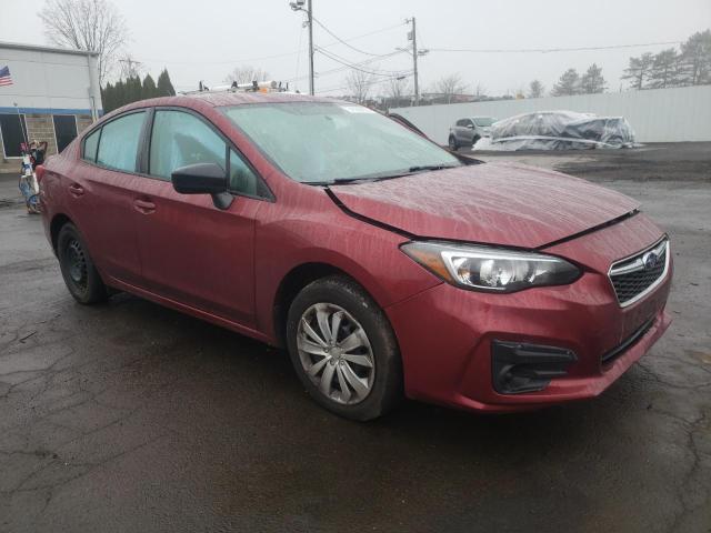  SUBARU IMPREZA 2019 Czerwony