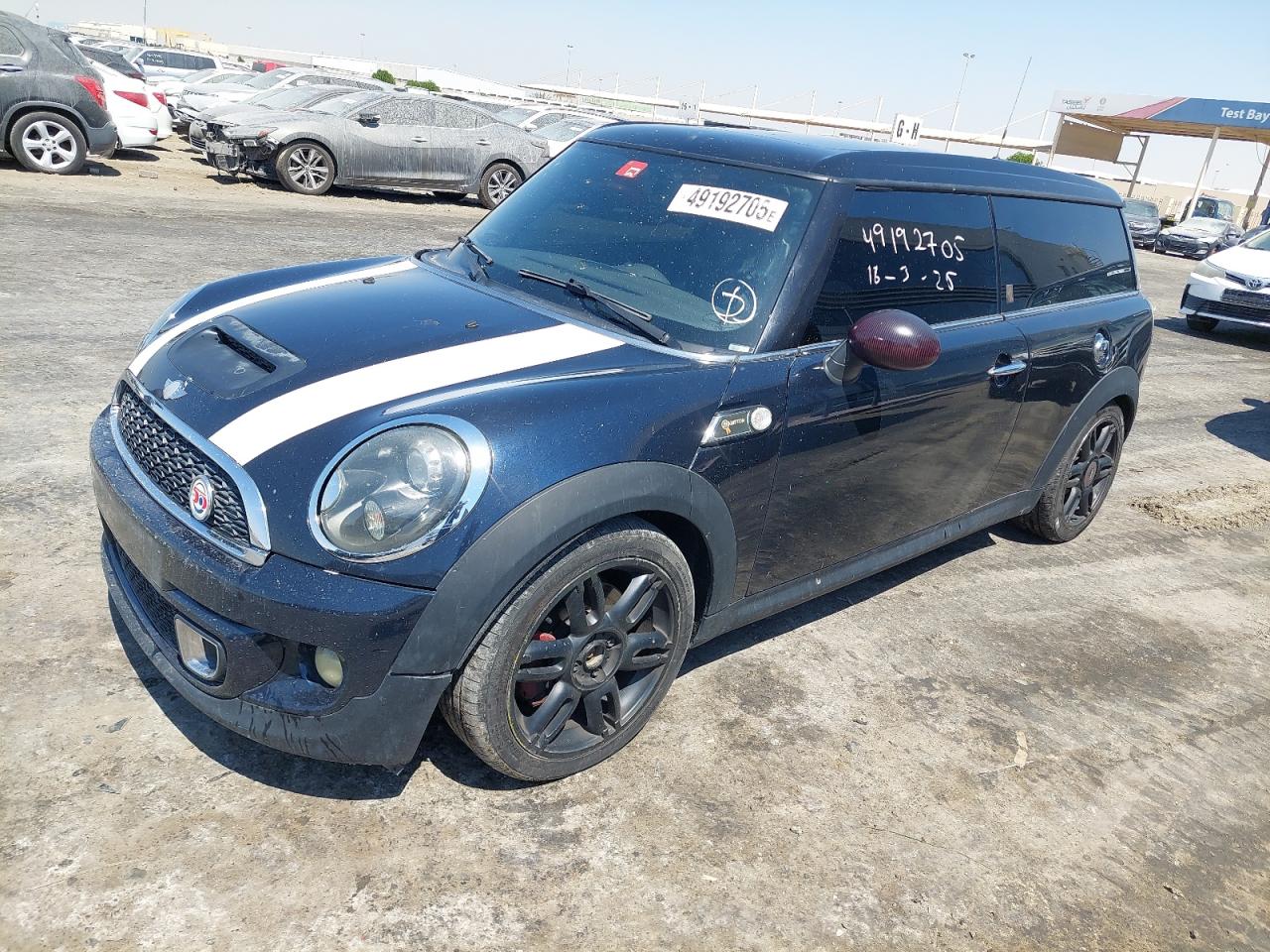 WMWZG3109CTY43861 - 2012 Mini Cooper - #49192705