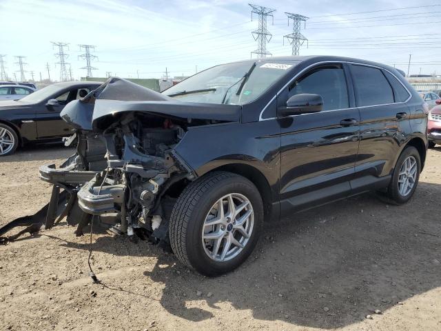  FORD EDGE 2022 Чорний