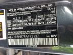 2015 Mercedes-Benz Ml 350 4Matic for Sale in Woodburn, OR - Rear End
