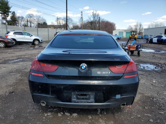 Sedans BMW 6 SERIES 2015 Czarny