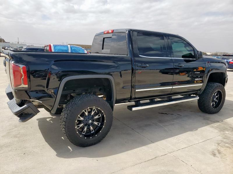  GMC SIERRA 2018 Czarny