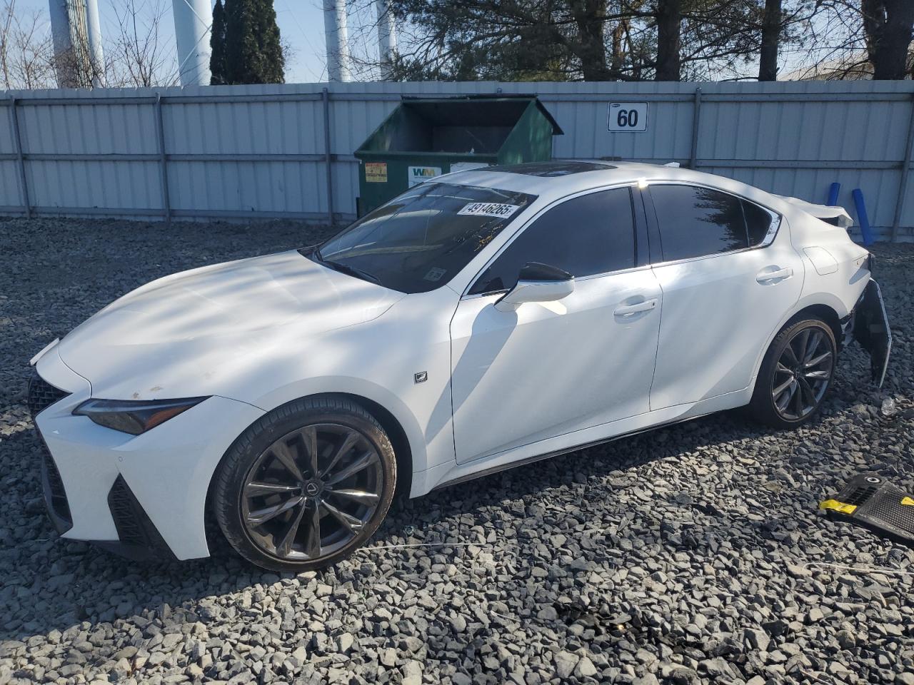 2024 Lexus Is 350 F Sport за продажба в Windsor, NJ - Rear End