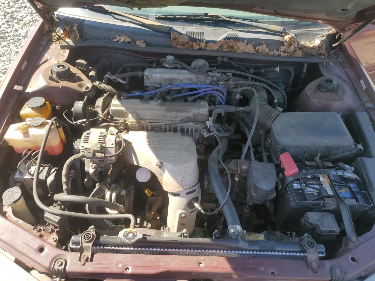 2000 Toyota Camry Ce VIN: 4T1BG22K4YU645684 Lot: 50883715