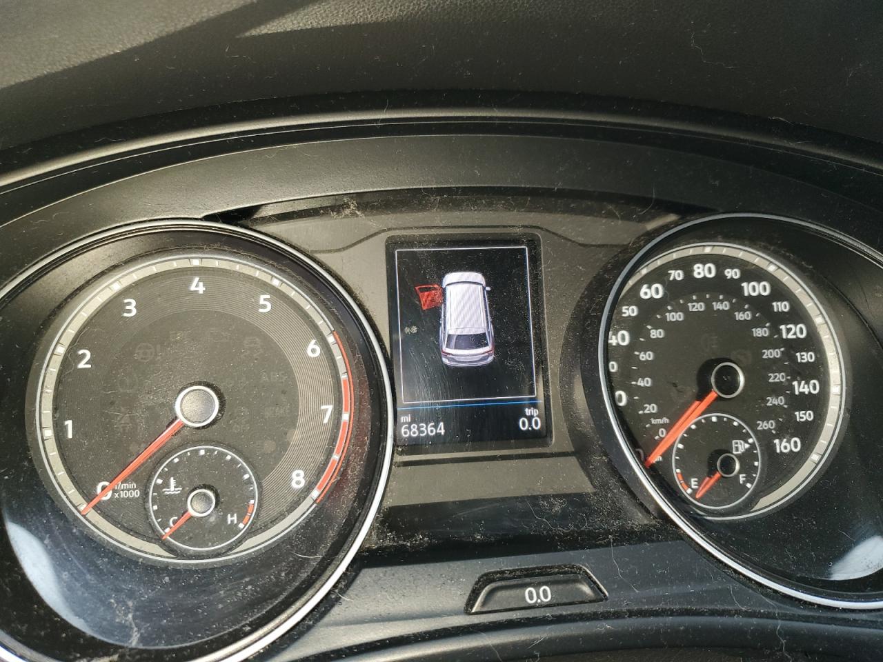 1V2UR2CA6KC577414 2019 Volkswagen Atlas Se