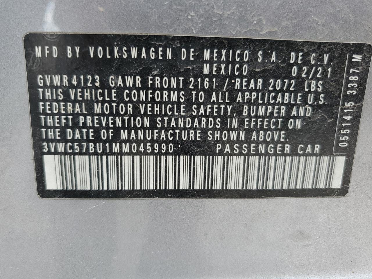 2021 Volkswagen Jetta - Image 13