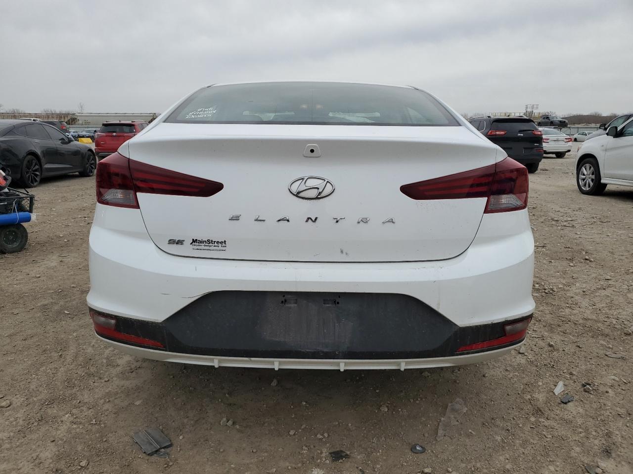 2019 Hyundai Elantra Se VIN: 5NPD74LFXKH438440 Lot: 50044035