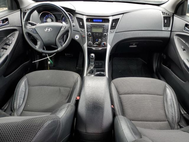  HYUNDAI SONATA 2013 Чорний